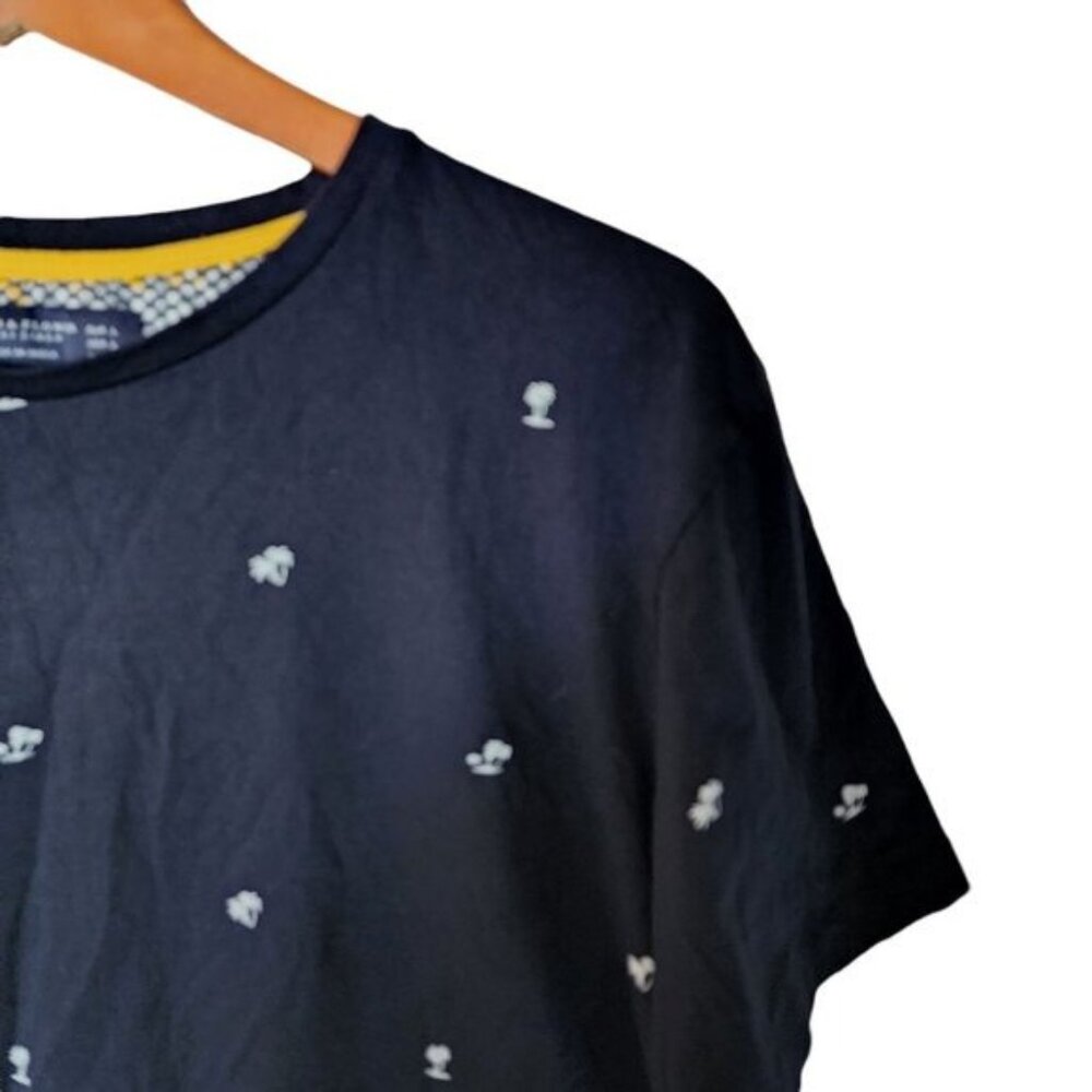 Denim & Flower Ricky‎ Singh Palm Tree Tee T-Shirt L Large - Picture 4 of 10
